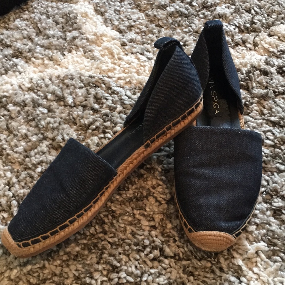 Via Spiga slip ons